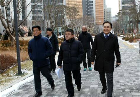 김남현 강동구의회 건설재정위원장 민원점검 나서