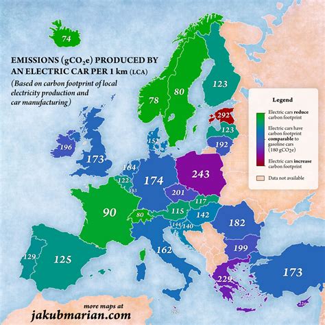 Where in Europe is electric car a good idea?