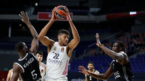 El Real Madrid encuentra premio a su abnegación ante el Asvel