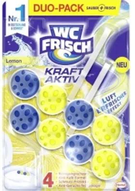 Wc Frisch Duo Kraftgel Lemon Testberichte Bei Yopi De