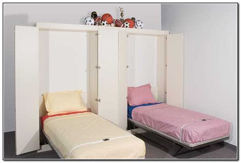 Twin Murphy Bed With Desk - Beds : Home Design Ideas #kWnMqK4nvy12782