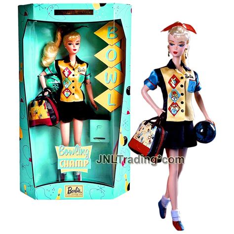 Barbie Bowling Champ Collector Edition Doll