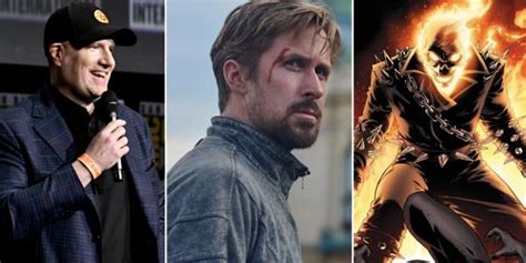 Comic Con Kevin Feige Apoya La Idea De Tener A Ryan Gosling Como