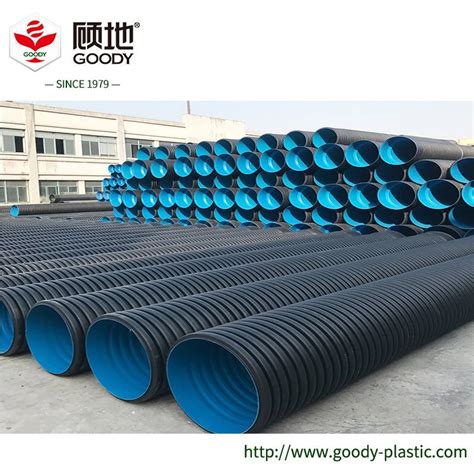 225mm HDPE Double Wall Corrugated Subsoil Drainage Pipe Price List