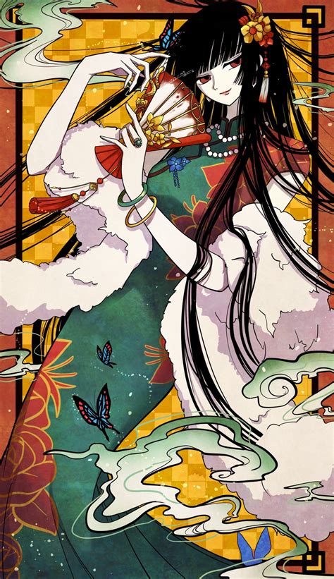 Ichihara Yuuko Xxxholic Drawn By Aniru Danbooru