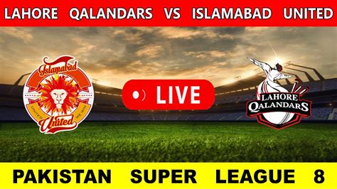 PTV SPORTS LIVE LAHORE QALANDARS VS PESHAWAR ZALMI LIVE MATCH TODAY