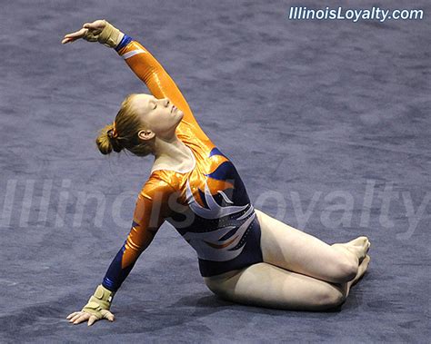 Illini Womens Gymnastics Photos