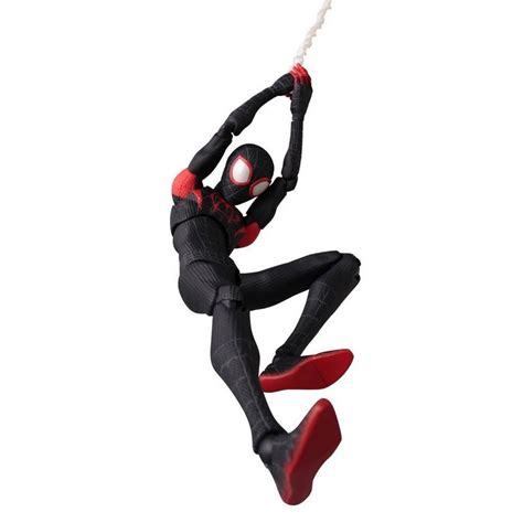 Spider Man Into The Spider Verse Miles Morales Sentinel Sv Action