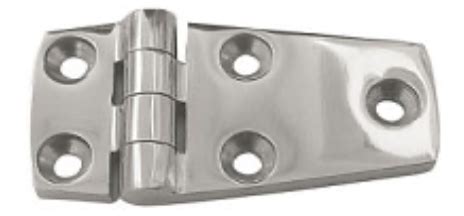 Door Hinge X Mm X Stainless Steel