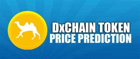 Dxchain Token Dx Price Prediction