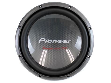 Pioneer Champion Series PRO TS W3003D4 12 Subwoofer With Dual 4 Ohm