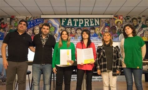 Convenio de cooperación entre la FATPREN y el INADI CISPREN