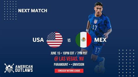 USMNT vs Mexico | The Canton Local, Baltimore, MD | June 15, 2023