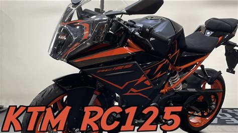 Ktm Rc125 Crossbike Headline 10月号 Youtube