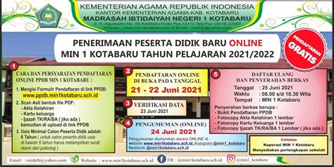 PENERIMAAN PESERTA DIDIK BARU PPDB ONLINE 2022