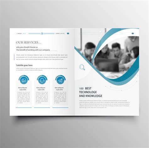 Professional Brochure Template Database