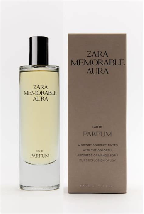 ZARA MEMORABLE AURA EAU DE PARFUM 80 ML Lazada PH