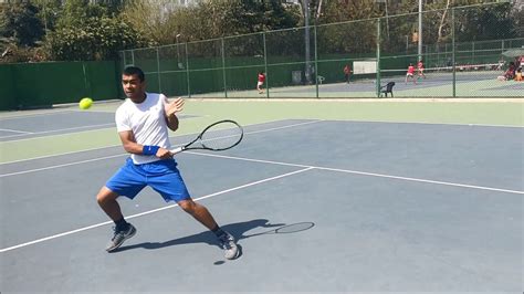 Tennis Forehand Backhand Volley Drills