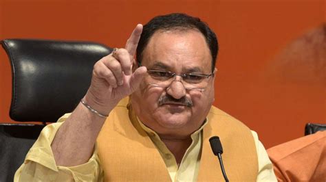 Bihar Polls Lawlessness Is Nature Of Rjd Says Jp Nadda At Rally