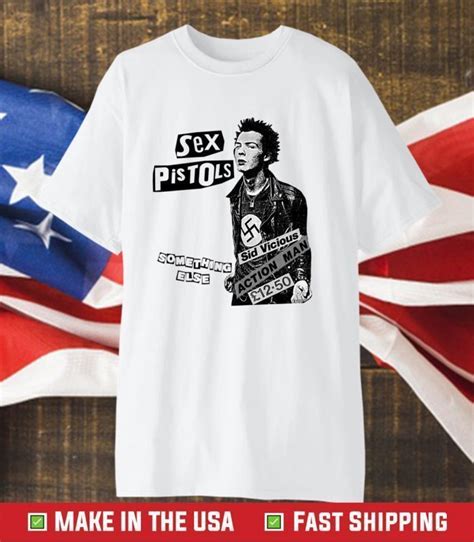 Sid Vicious Action Man Sex Pistols Something Else Shirt Teeducks