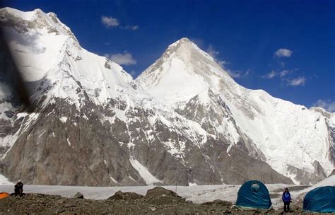 Photographs Access Routes And Map Of Khan Tengri A Snow Leopard Peak