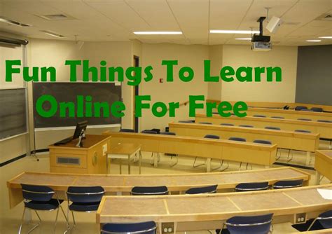 Learn A Skill Online - Interesting, Useful, Fun Things To Learn Online For Free! | hubpages