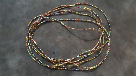 Ghanaian WAIST BEADS For SALE African Waist Beads Ghana Waist Beads