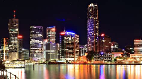 Brisbane Skyline High Definition Wallpaper 122804 - Baltana