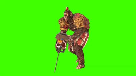 Scrake Killing Floor 2 Walk Animated Right Chroma Youtube