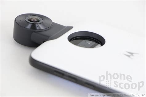 Review Motorola 360 Camera Phone Scoop