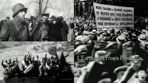 L'Europe des fronts populaires | LCP - Assemblée nationale