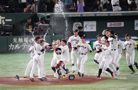 【アジアcs】侍ジャパンが韓国下しサヨナラ連覇！ 延長10回、門脇が決めた プロ野球写真ニュース 日刊スポーツ