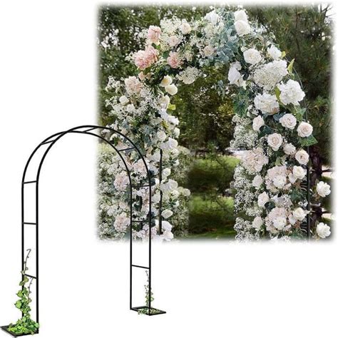 Arche De Jardin En Acier Arceau Roses Metal Arche Jardin Pour Rosiers