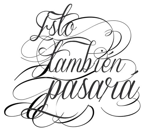 Esto también pasará Arabic Calligraphy Lettering Tattoos Happy Life