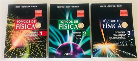 Cole O T Picos De F Sica Volumes Manual Promo O Mercadolivre