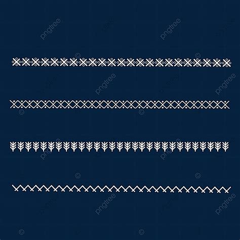 Lines Divider Vector Hd Png Images Pattern Dividing Line Pattern