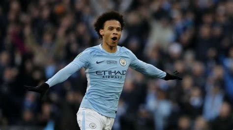 Leroy Sane hails 'best coach' Pep Guardiola after winning young player ...