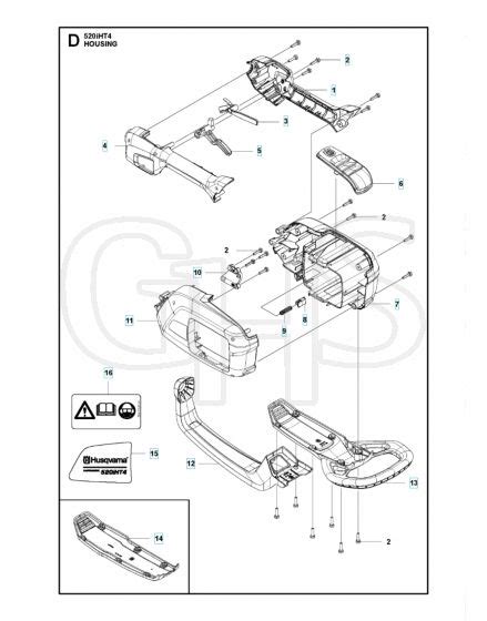 Husqvarna Iht Housing Ghs