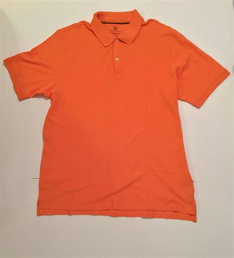 Covington Vintage Orange Golf Polo Xl Eg 46 48 Big And Tall Men Chest Size 25 Ebay In 2022