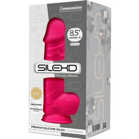 Dildo In Silicone Silexd 8 5 Modelo 4 78 Di Sconto VivelaVita