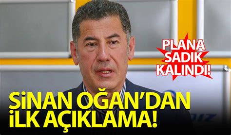 Sinan Oğan dan seçim sonuçlarıyla ilgili ilk açıklama Habervakti son