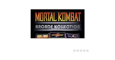 Mortal Kombat Arcade Kollection Kod Aktywacyjny Gra Na Pc Klucz Steam