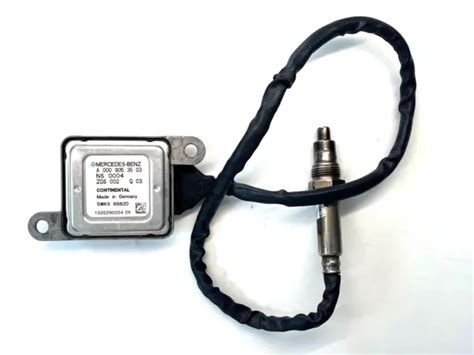 Original Mercedes Benz Nox Sensor Lambdasonde A Wk C Eur