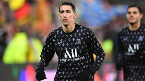 Mercato PSG Ça va bouger en coulisses pour Angel Di Maria