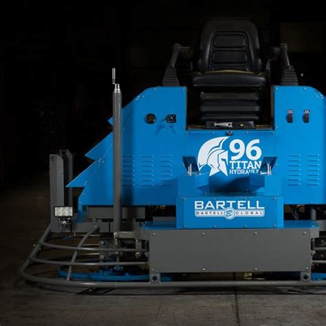 Bartell Hydraulic Titan Ride On Power Trowel