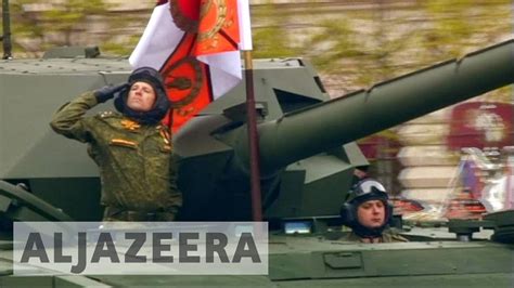 Russia Celebrates Victory Day With Military Parade In Red Square The