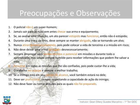 Ppt Doutrina De Policiamento Ostensivo Powerpoint Presentation Free