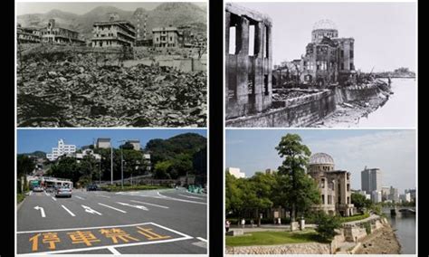 Photos Hiroshima And Nagasaki Then And Now Global Times