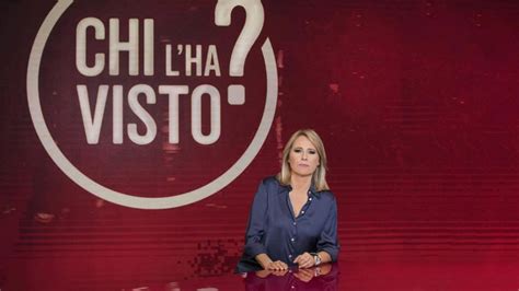 Chi L Ha Visto Stasera Su Rai I Casi Di Agata Scuto E Domenico Manzo