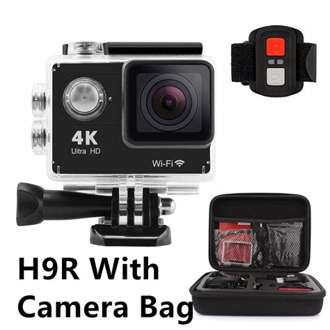 Original 4k Eken H9r Action Camera With Wifi 24g Remote Control 2 Inch 170 Wide 12mp Sport Cam